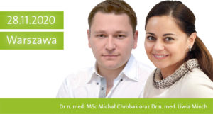 Kurs Straumann – Dr n. med. Liwia Minch i Dr n. med. MSc Michał Chrobak – 28.11.2020 - Warszawa