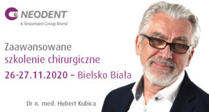 Neodent Kurs – Dr n. med. Hubert Kubica – 26.27.11.2020