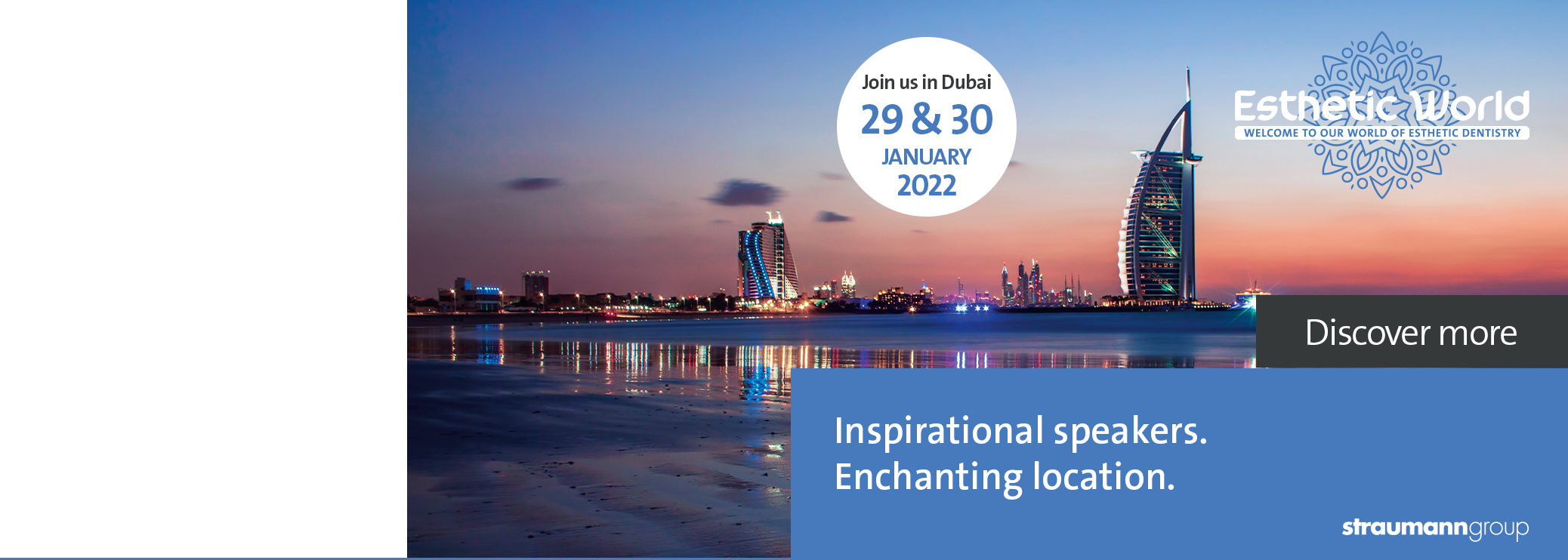 Esthetic World 29 & 30 January 2022 in Dubai